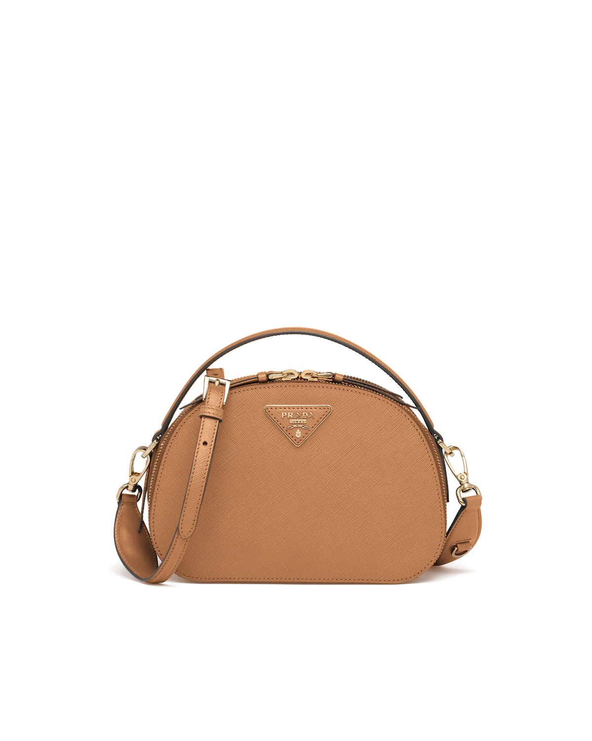 Saffiano Leather Prada Odette Bag - 1