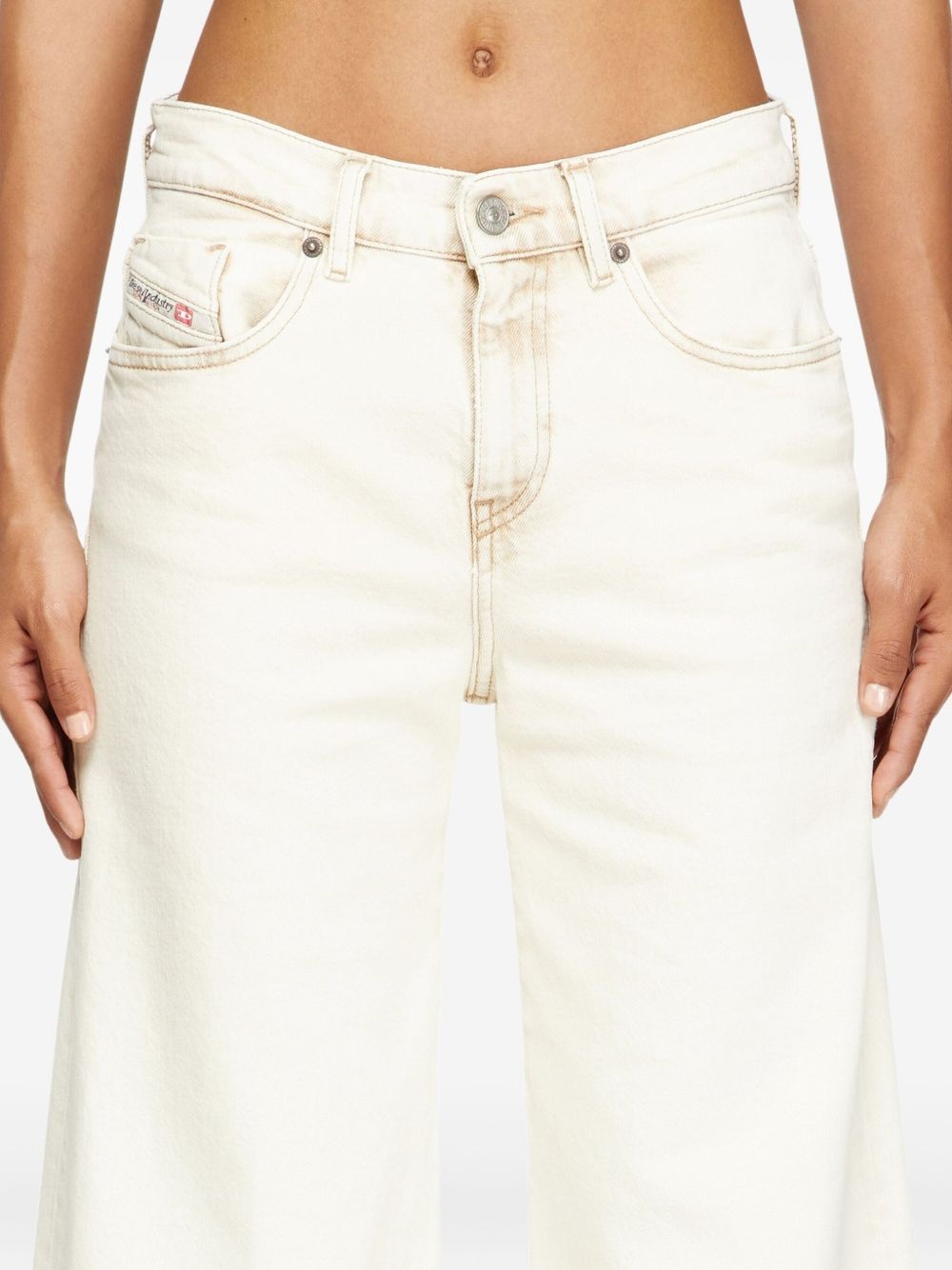 1978 D-akemi 09m70 flared jeans - 5