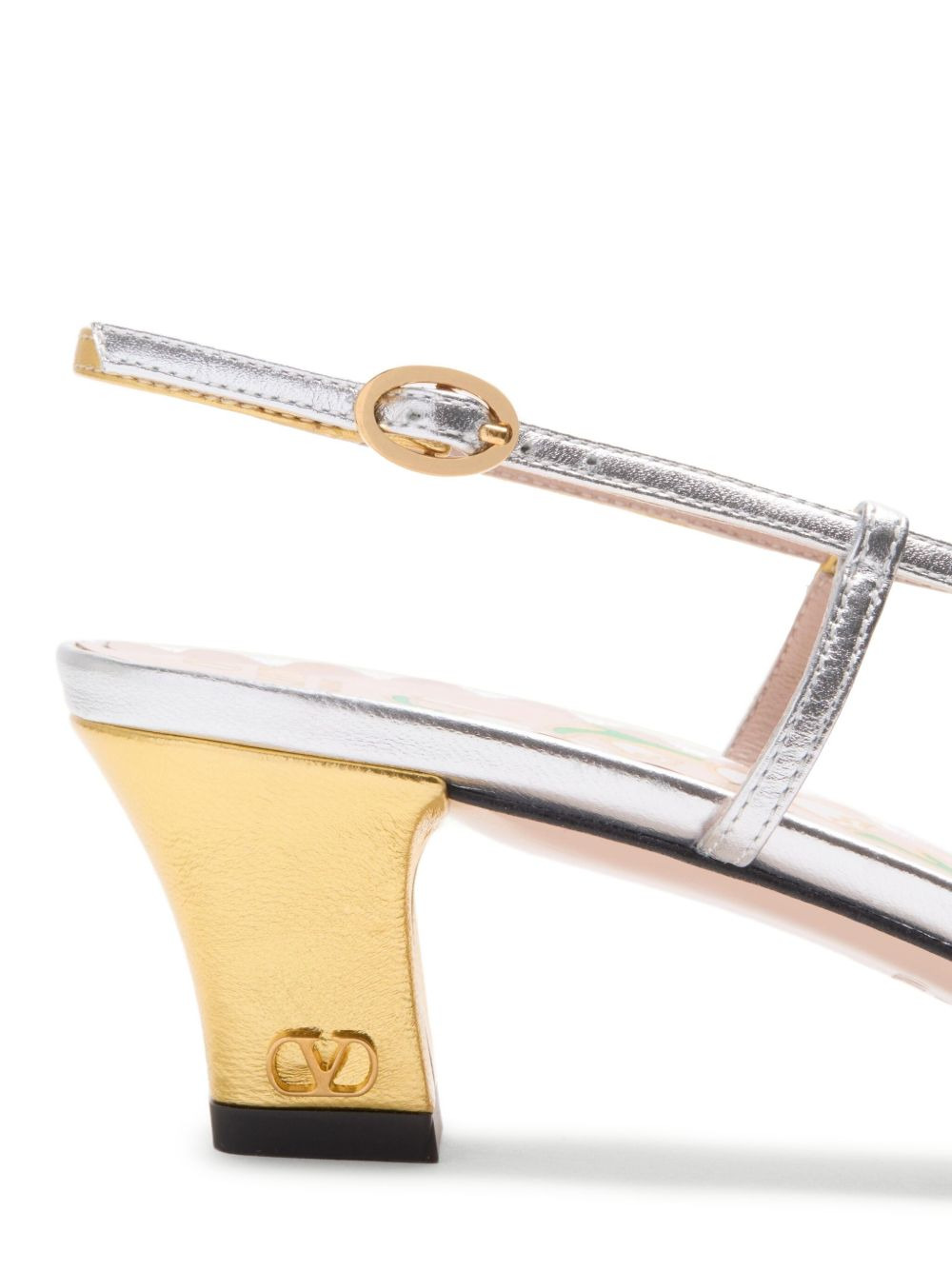 45mm Bowow slingback pumps - 5