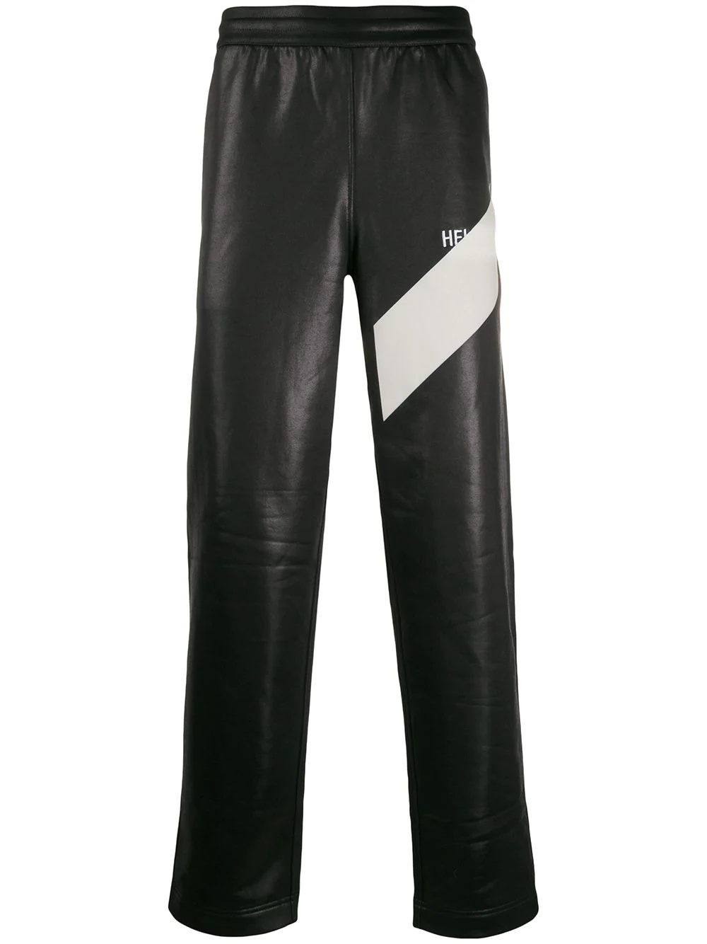 side stripe track trousers - 1