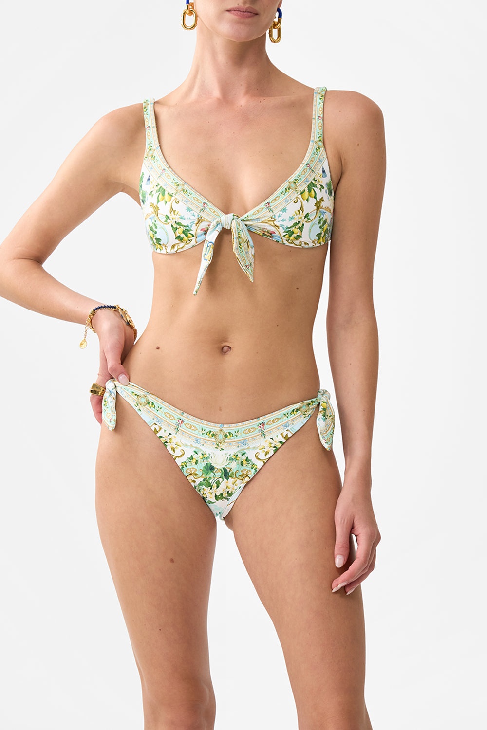 REVERSIBLE TIE BIKINI SET - 5