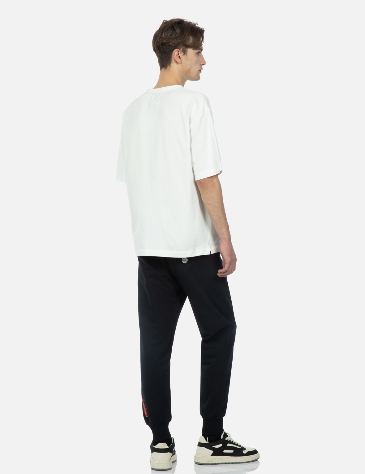 SAMURAI AND SEAGULL PRINT SWEATPANTS - 4