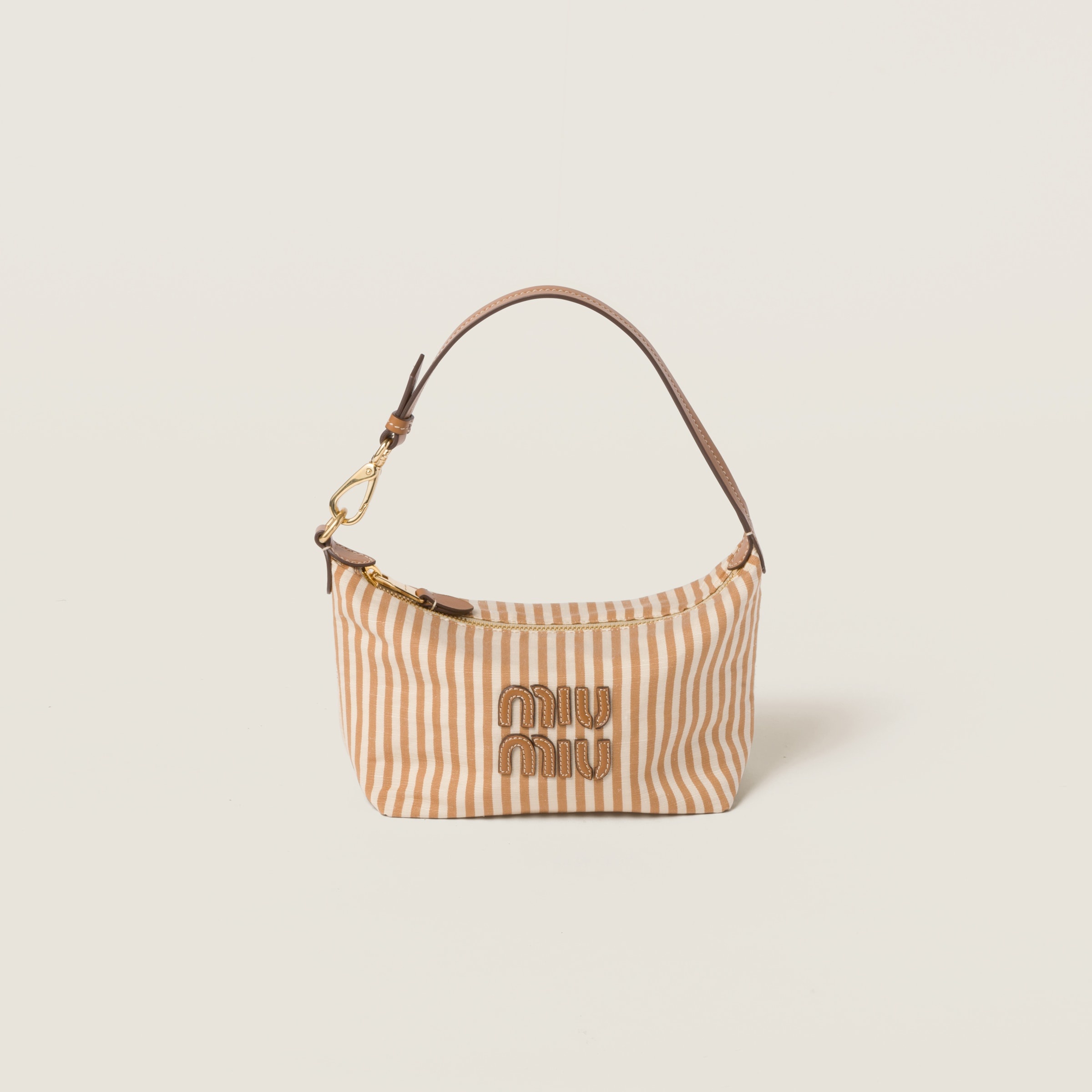 Miu Spirit fabric mini-bag - 1