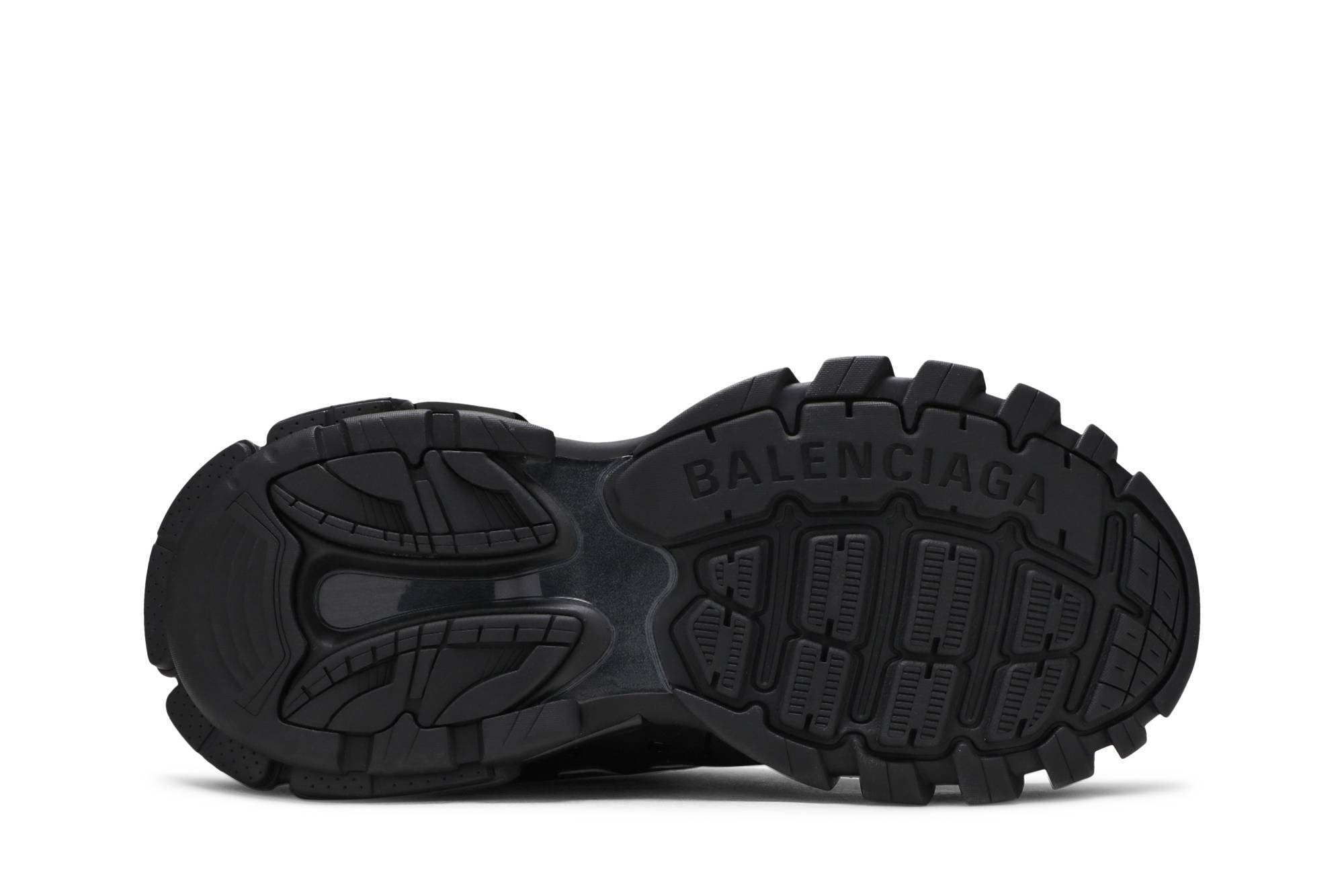 Balenciaga Track Sneaker 'Black White' - 4