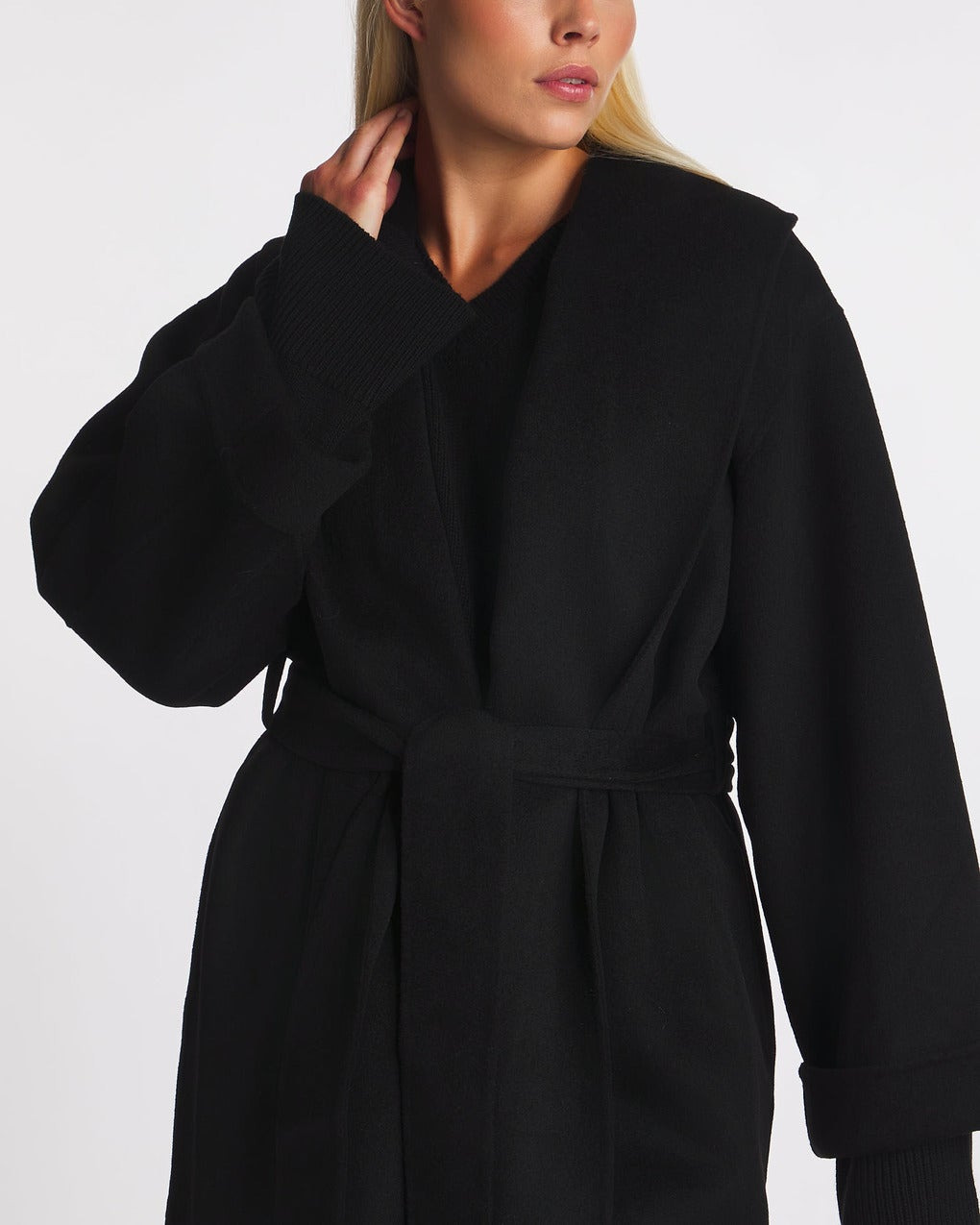 Coat Trullem Black - 5