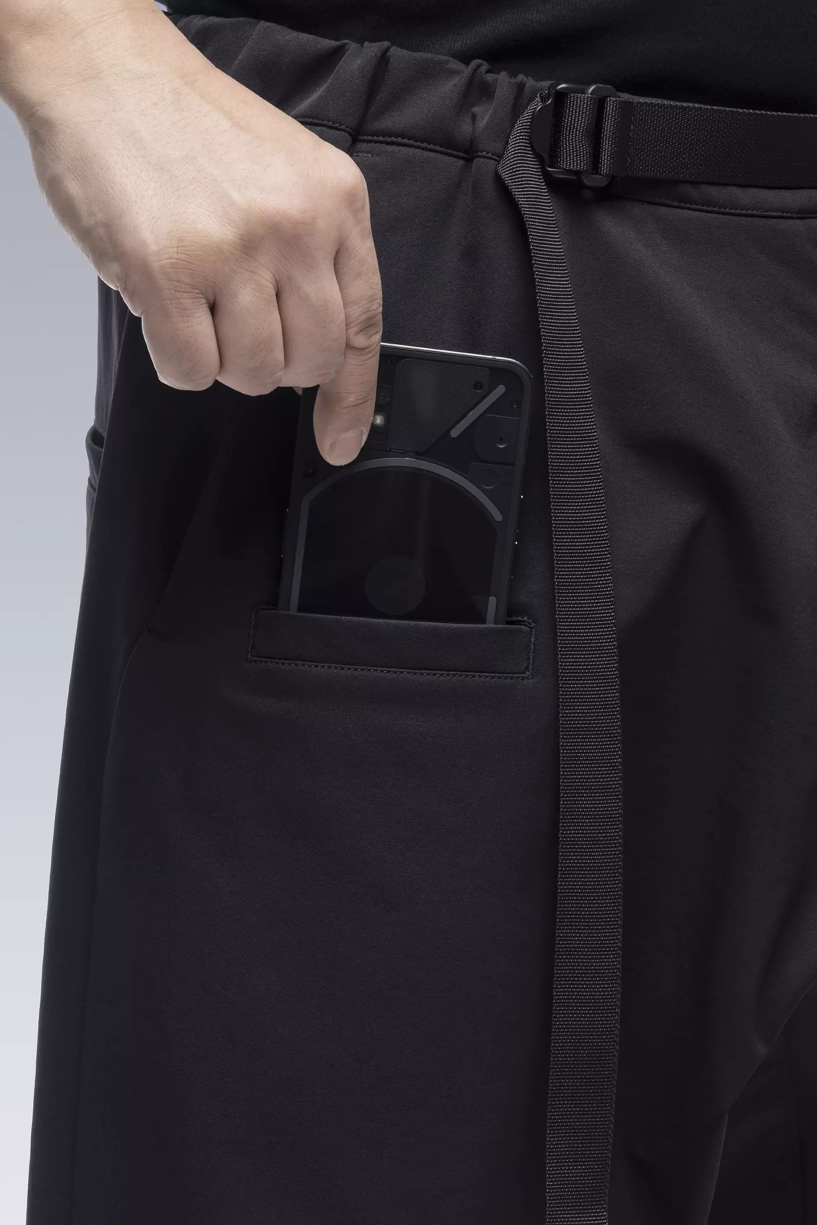 P15-DS schoeller® Dryskin™ Drawcord Trouser Black - 13