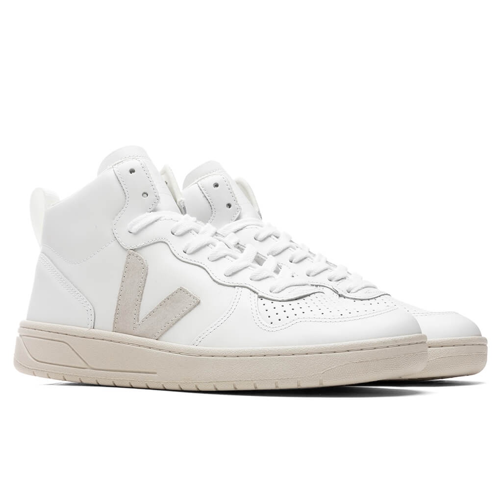 VEJA V-15 LEATHER - EXTRA WHITE - 2