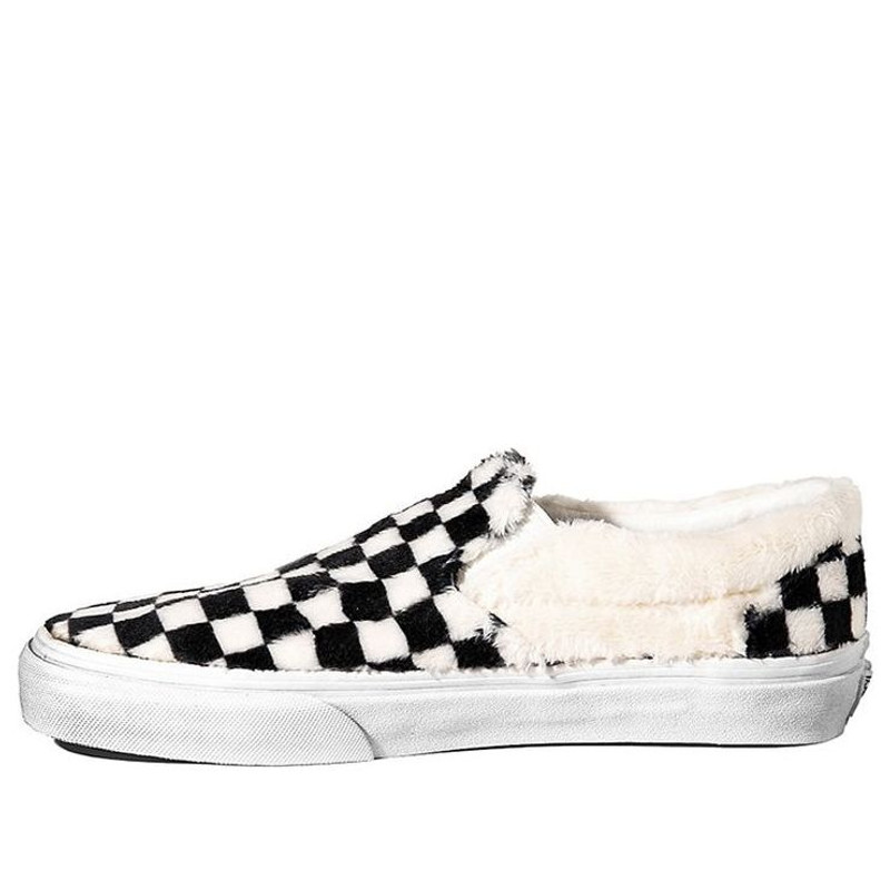 Vans Classic Slip-On 'Sherpa' VN0A38F7Q0X - 1