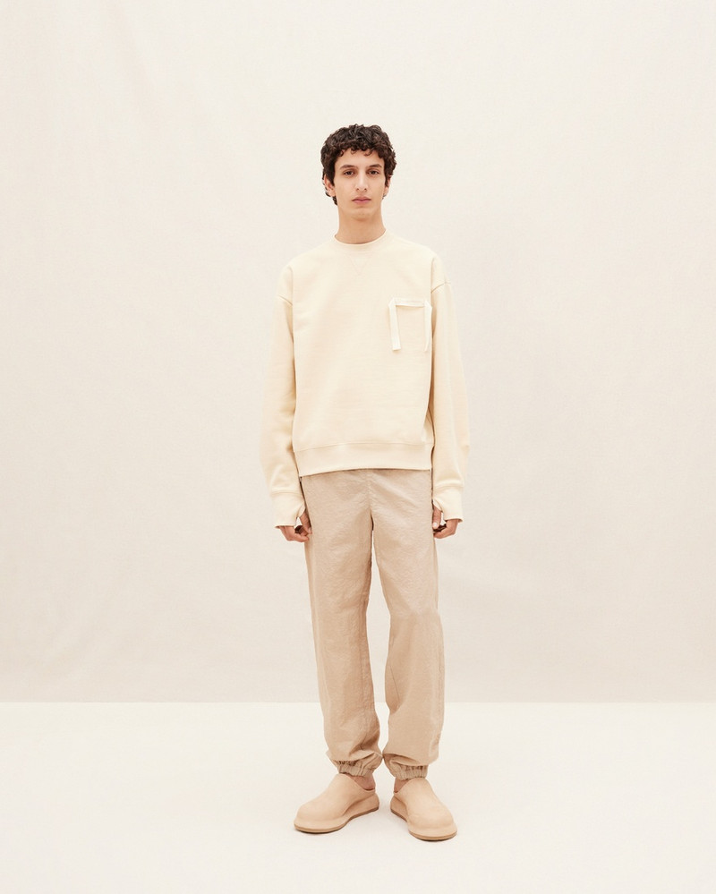 JACQUEMUS Le sweatshirt col rond outlook