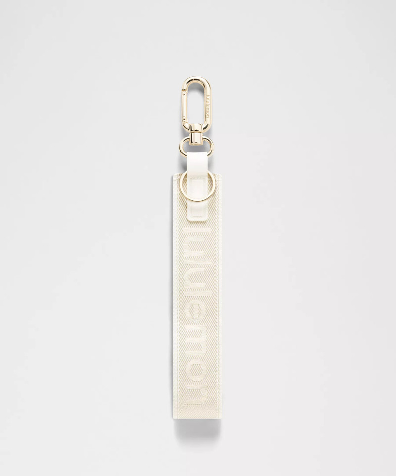 Never Lost Keychain *Metallic Wordmark 1
