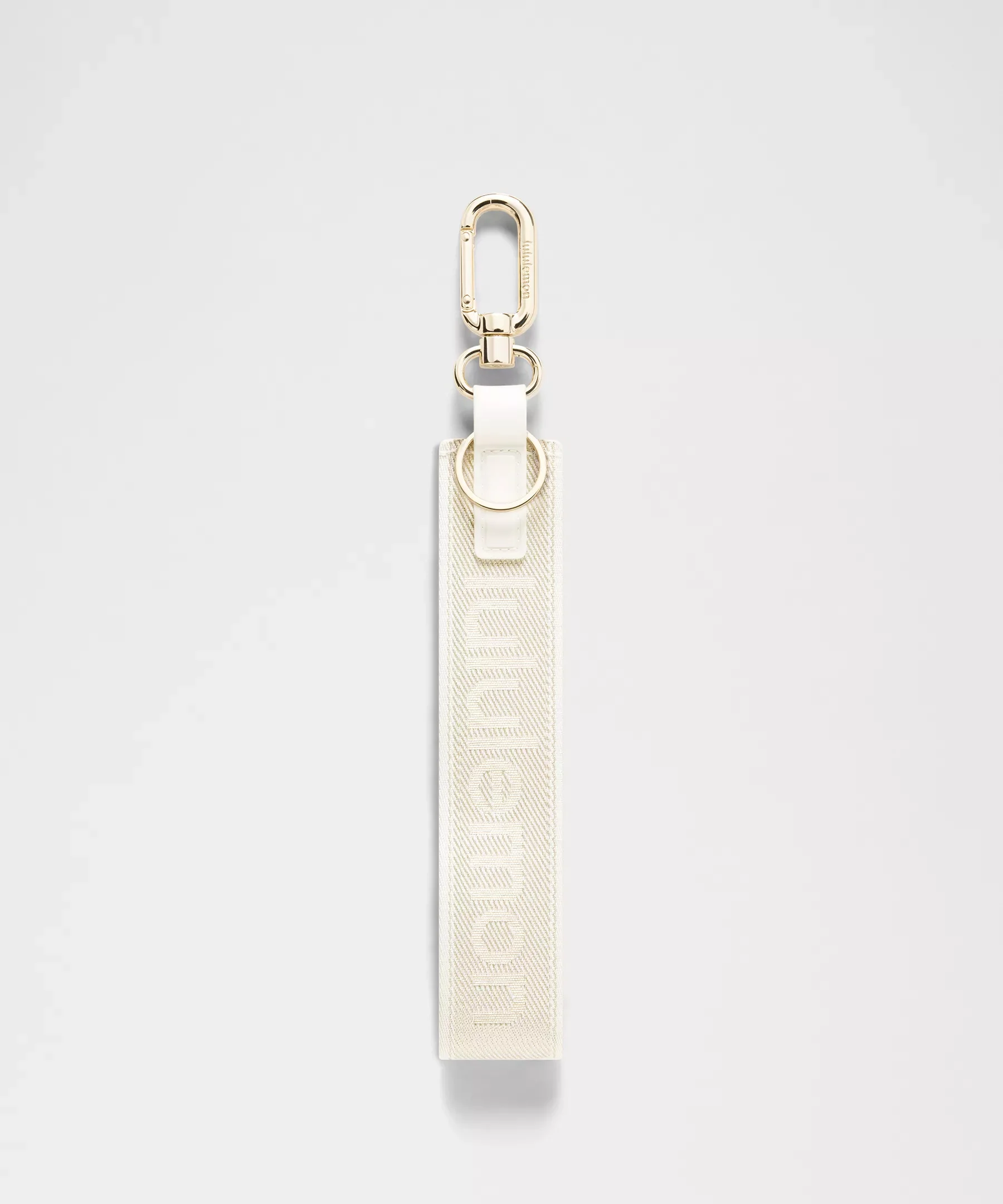 Never Lost Keychain *Metallic Wordmark - 1