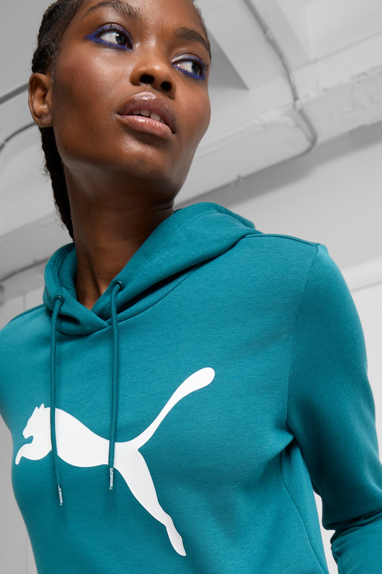 Essentials Big Cat Logo Women's Hoodie - 4