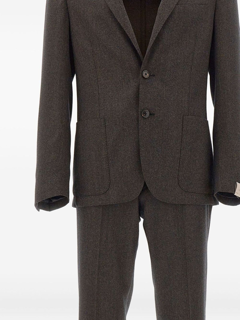 CORNELIANI two-button wool suit outlook