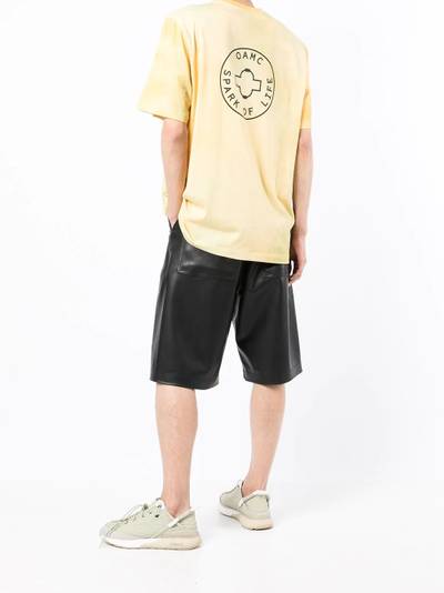 OAMC logo-print cotton T-shirt outlook