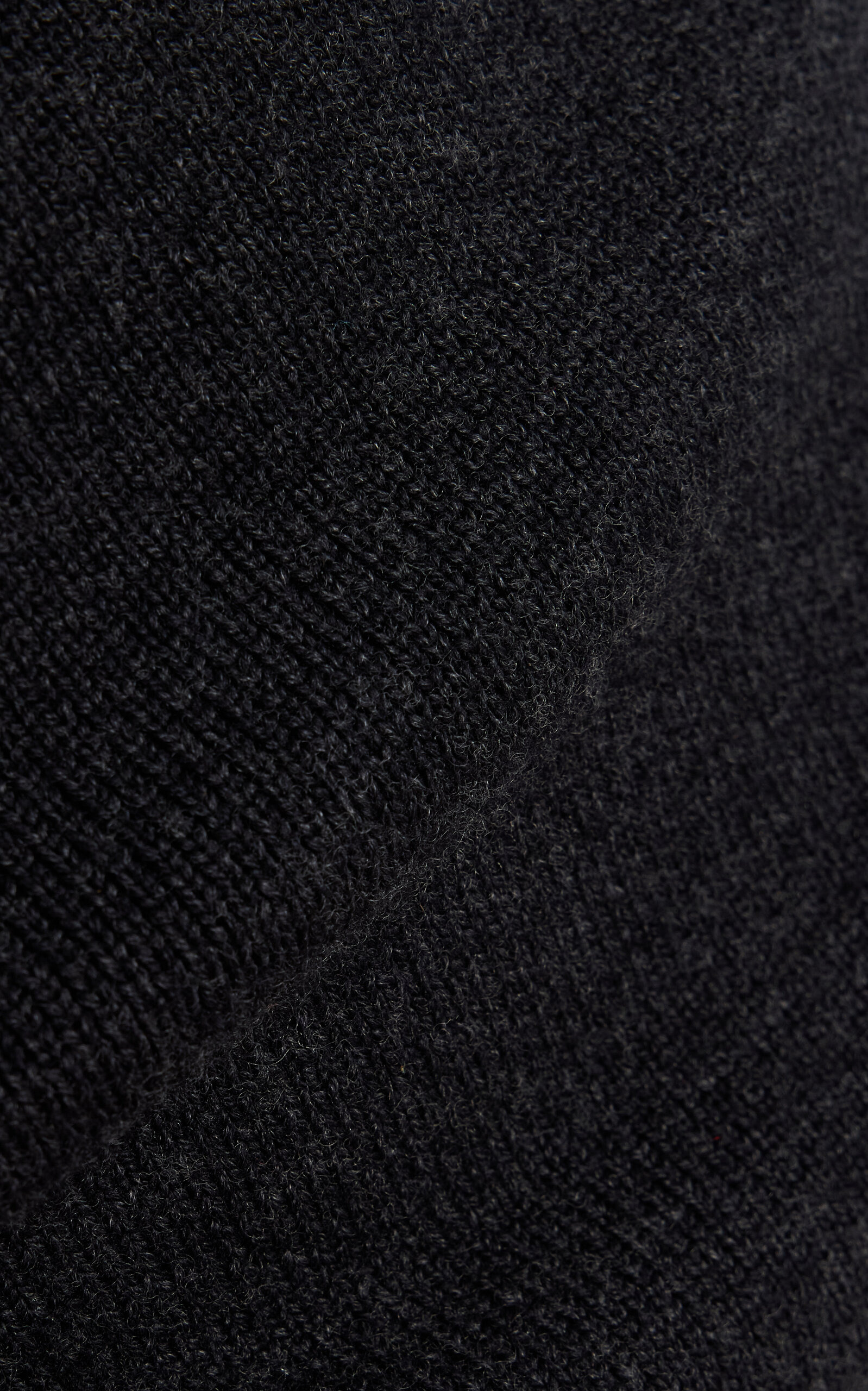 Compact Knit Wool Top grey - 5