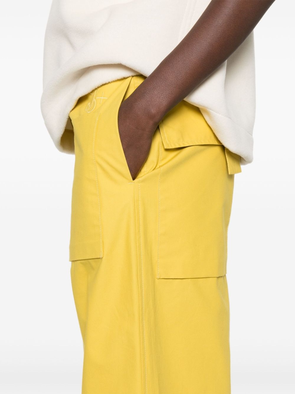 belted trousers - 5
