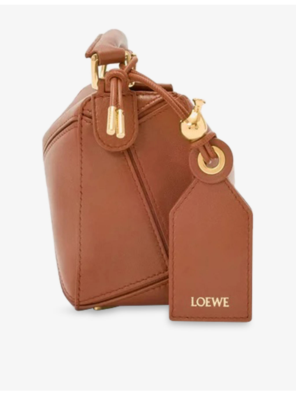 Featherlight Puzzle Mini Leather Top-Handle Bag - 6