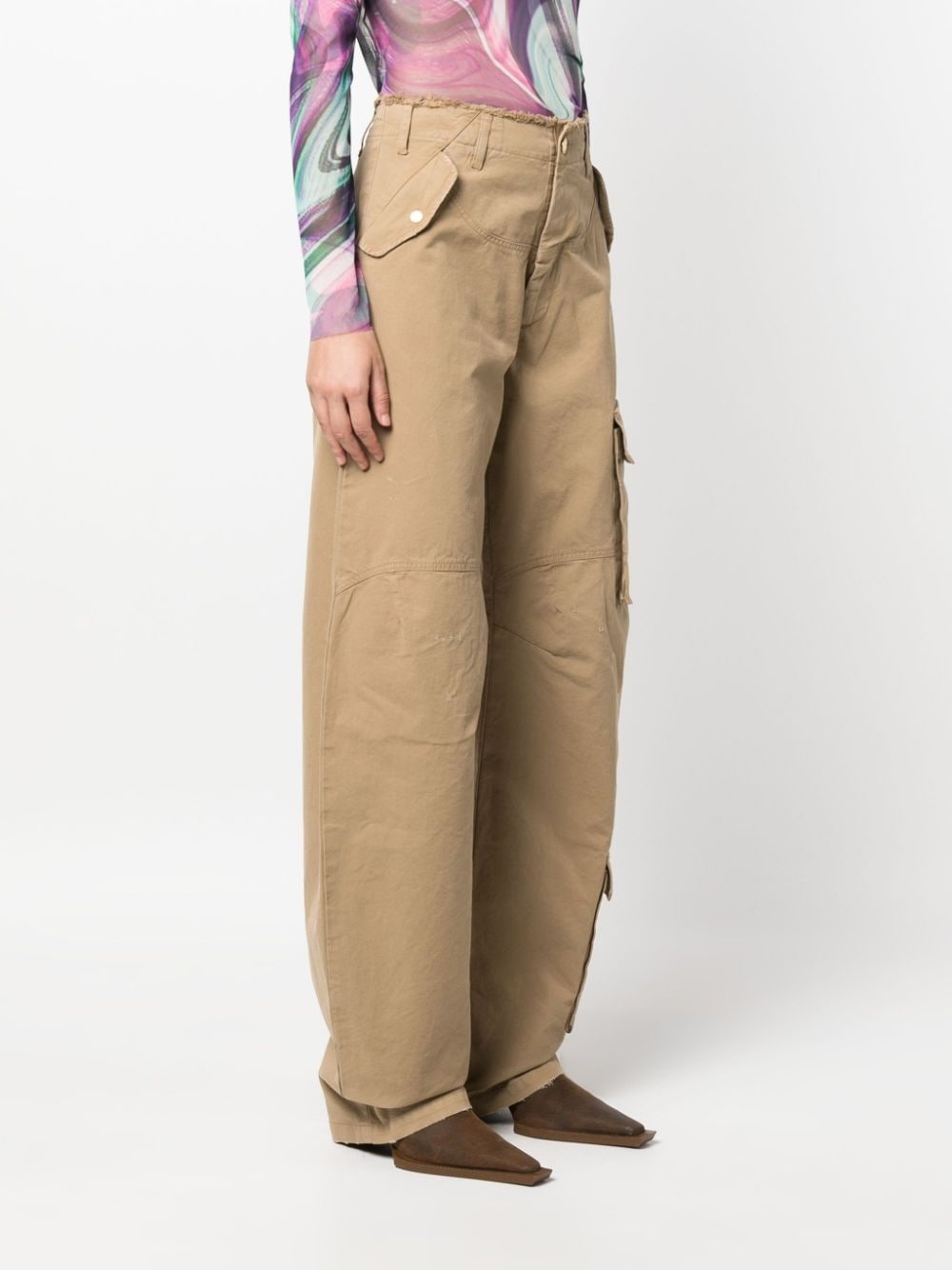 Rosalind cargo trousers - 3