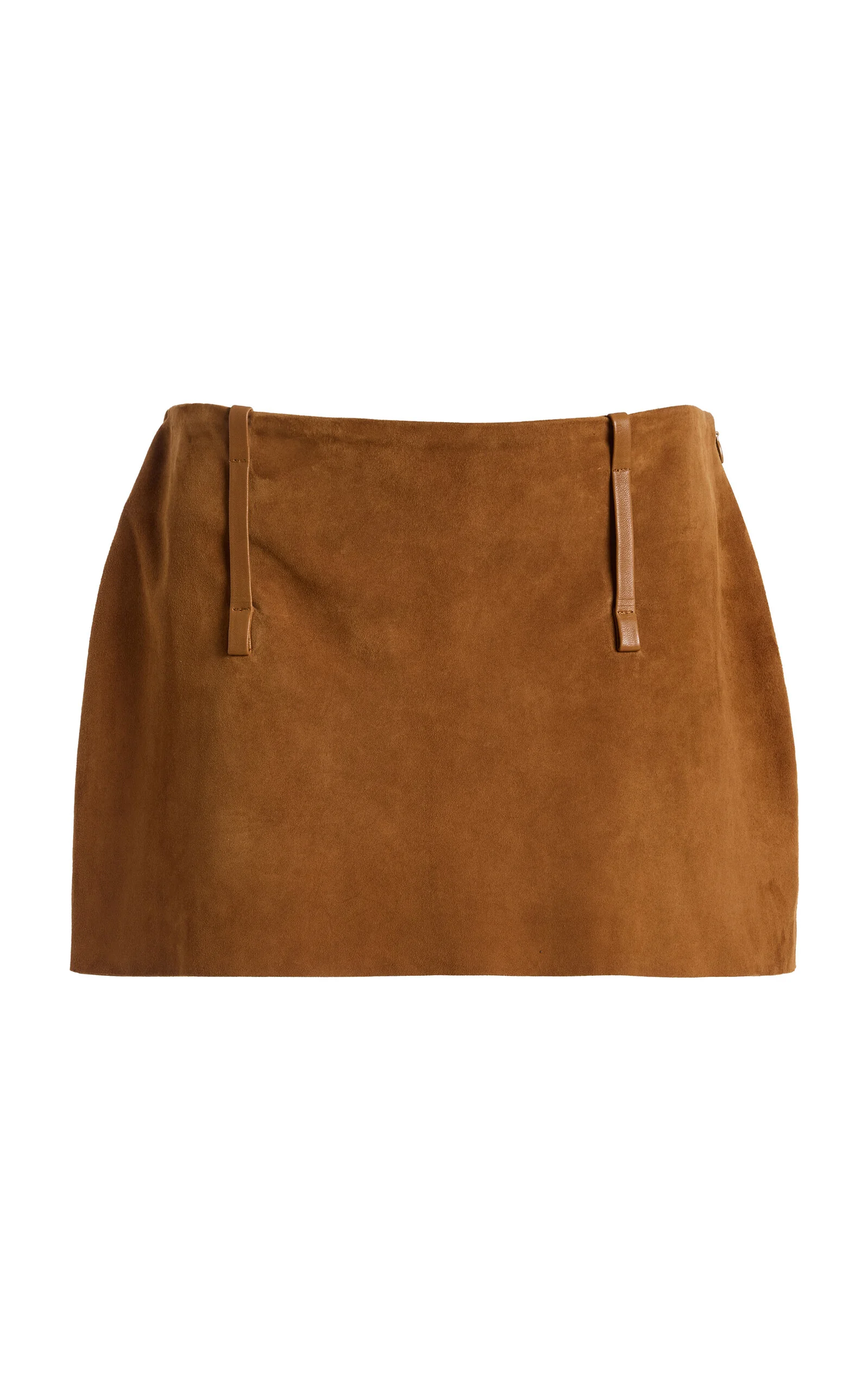 Tirza Suede Mini Skirt - 1