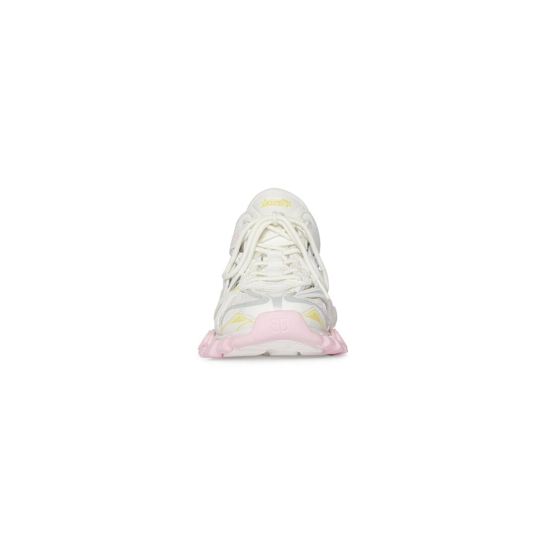 Women's Track.2 Sneaker in Yellow - 2