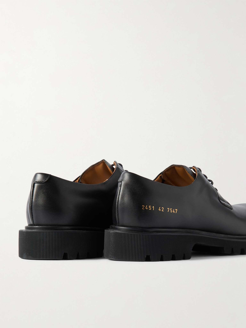 Leather Derby Shoes 5