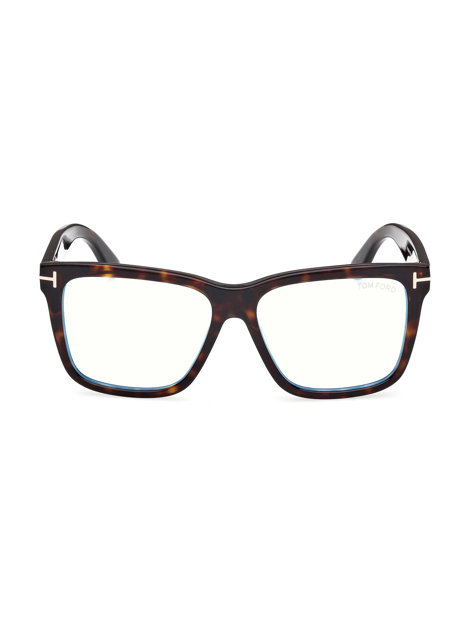 Women's 54MM Square Optical Eyeglasses - Classic Dark Havana - 1
