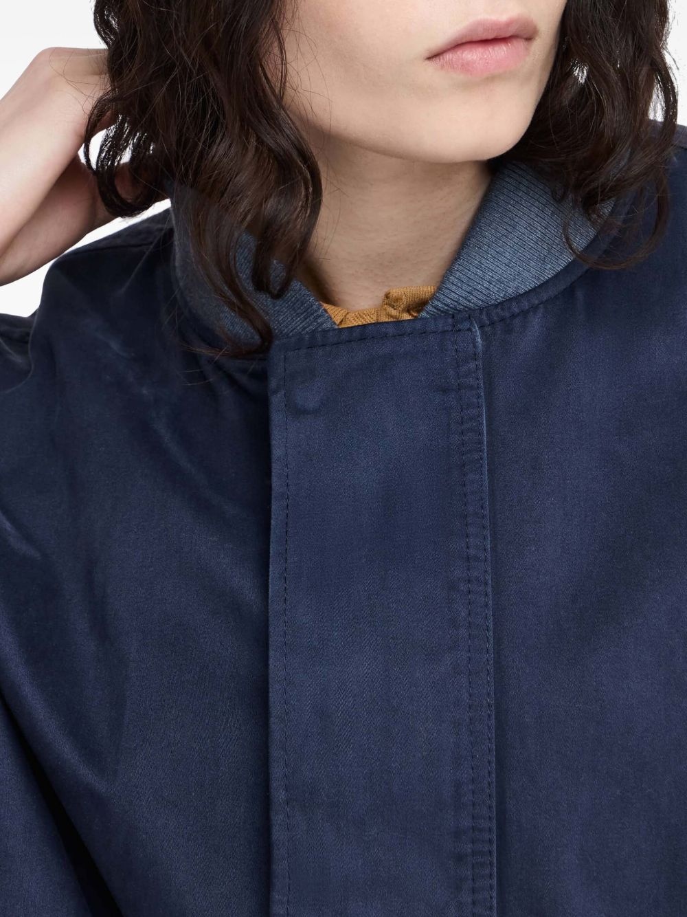 cotton bomber jacket - 6