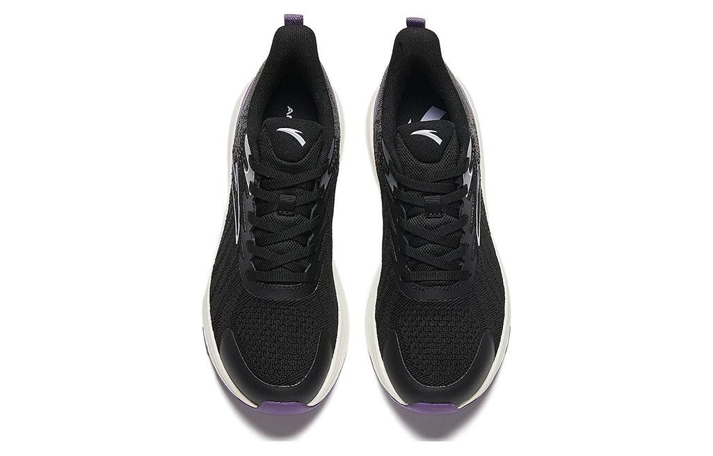 (WMNS) ANTA YunTu 'Black Purple White' 122345538-5 - 3