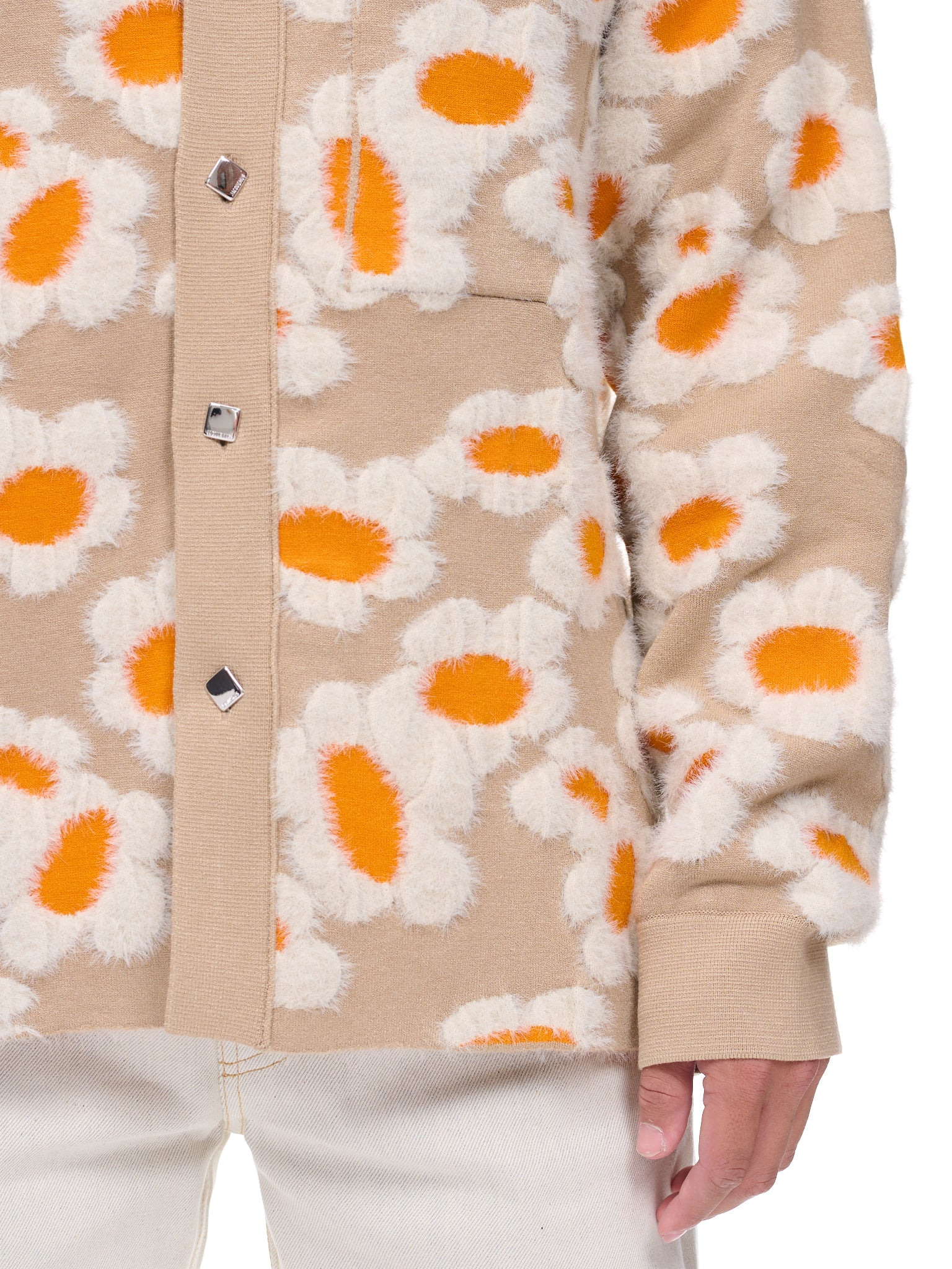 La Chemise Neve Fleurs - 5