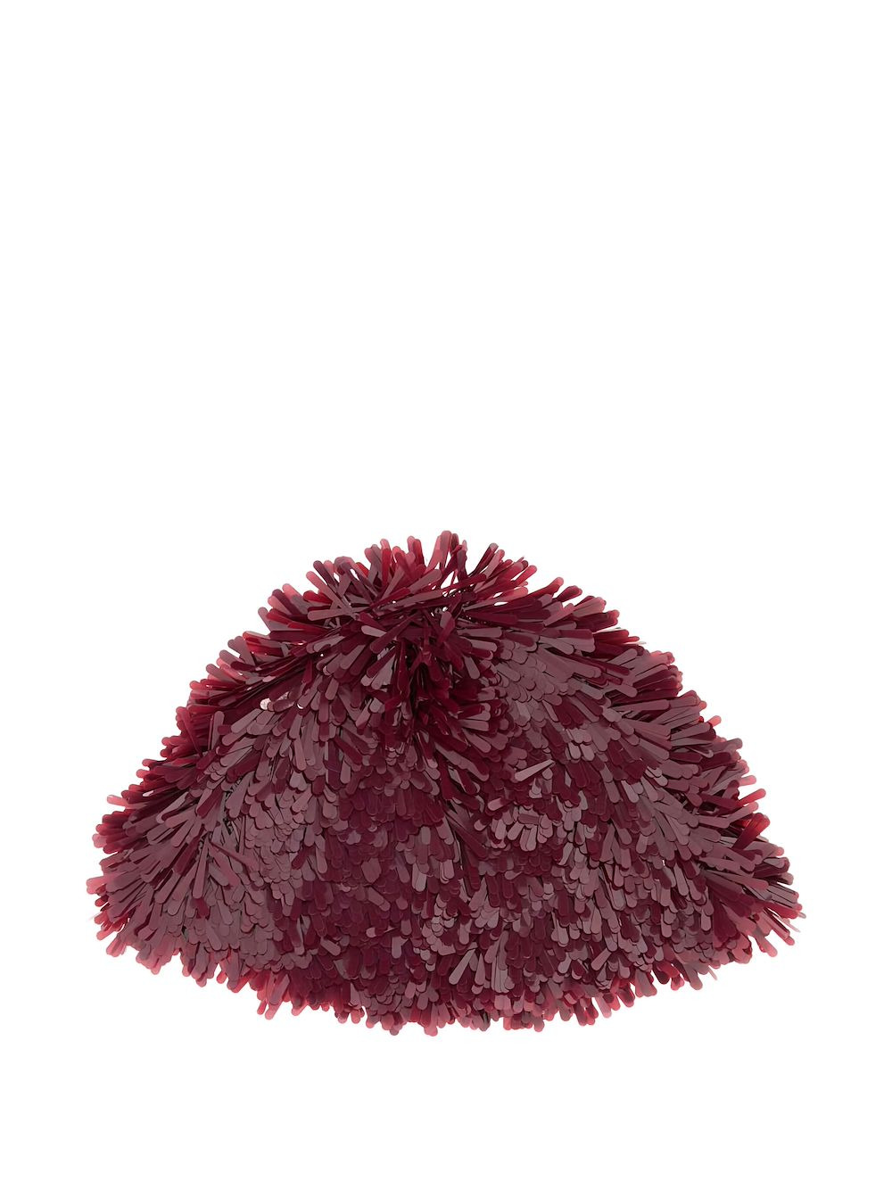 fringed sequined hat - 2
