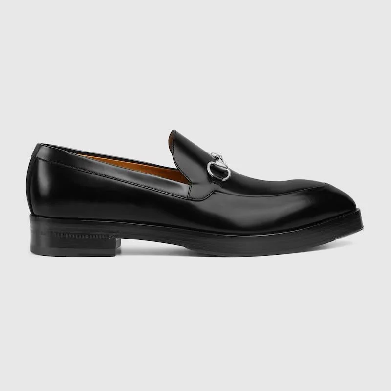 Gucci Loafers With Horsebit - 1