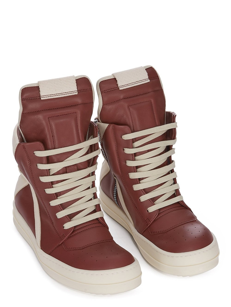 Rick Owens Geobasket High Rosewood (Women's) 6