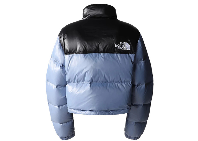 The North Face The North Face Women's Nuptse Short Jacket Folk Blue outlook