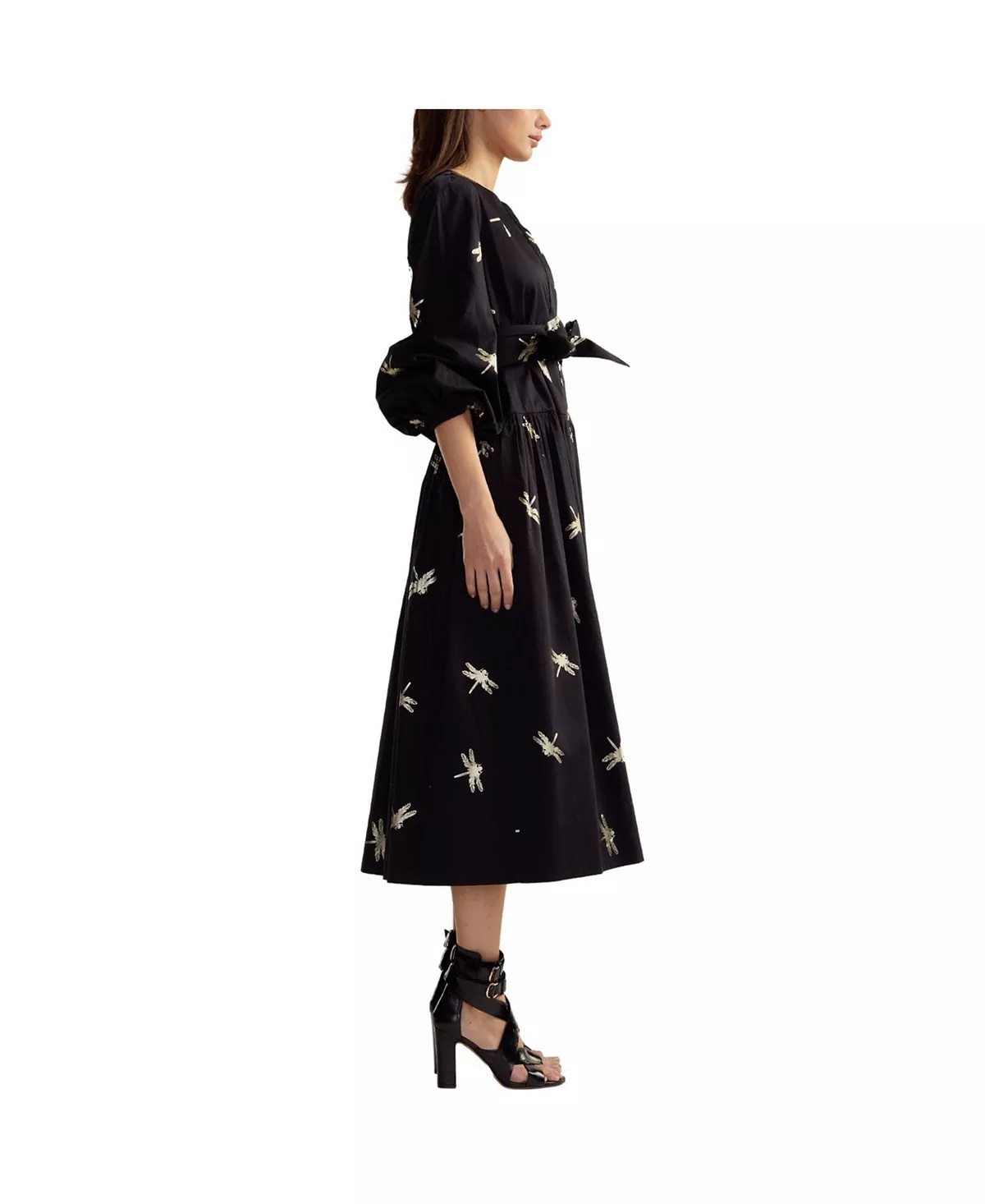 Cotton Sateen Shirt Dress - 2