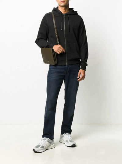 Belstaff elbow-patch zipped hoodie outlook