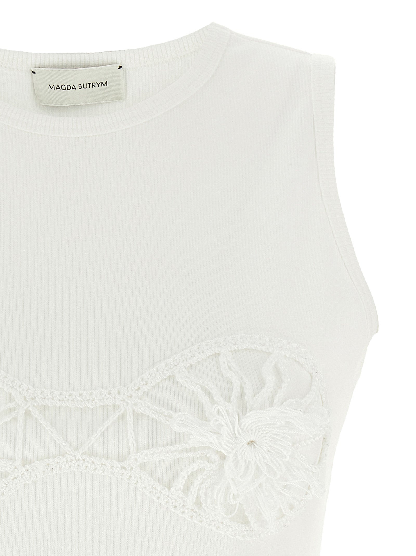 Magda Butrym Women Ribbed Top - 3