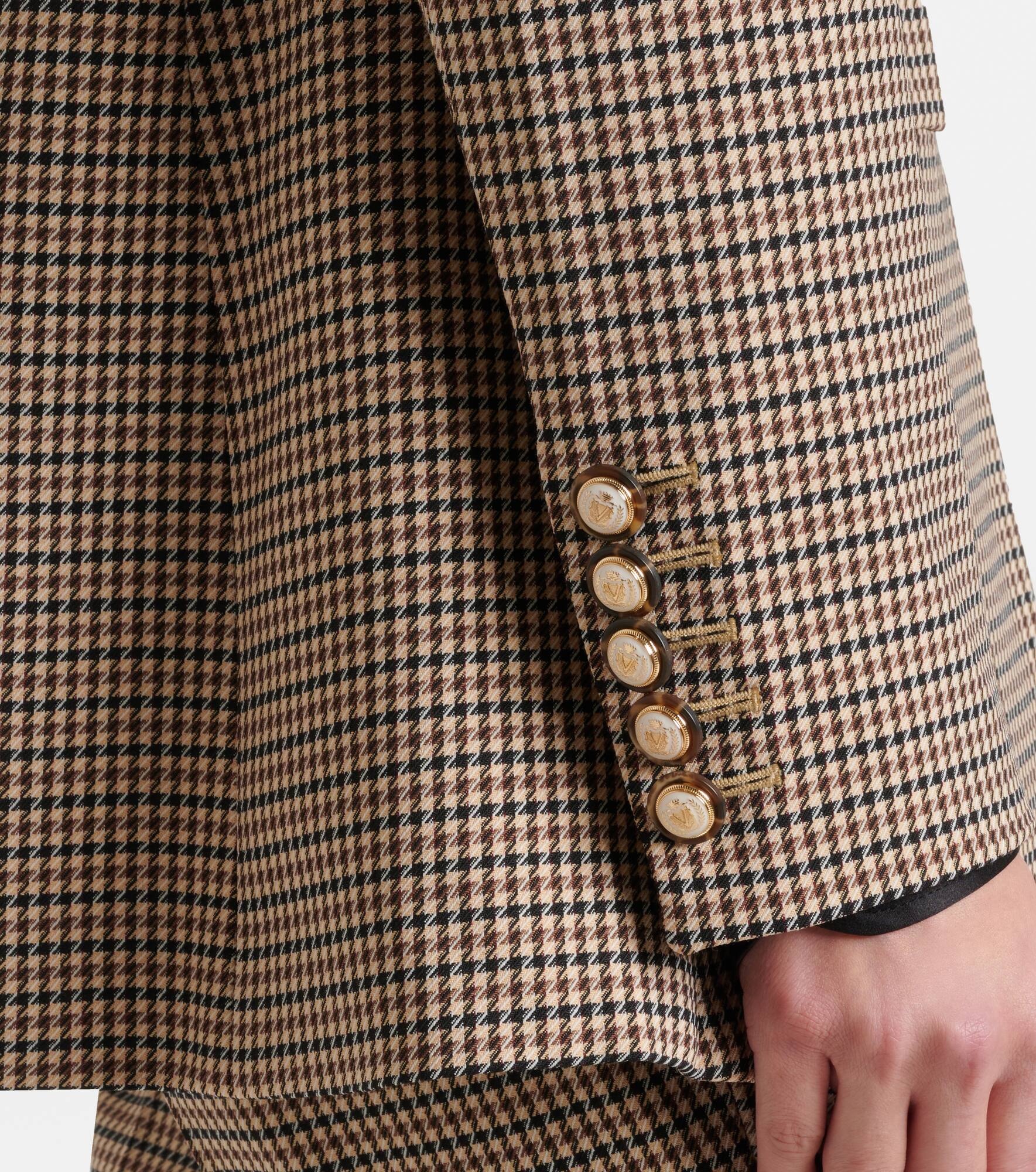 Livvy houndstooth blazer - 6