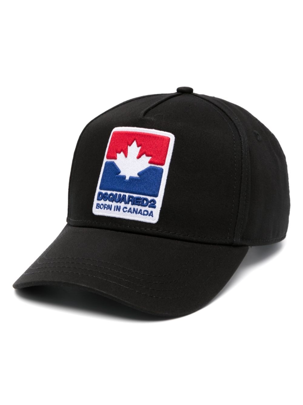 logo-embroidered cap - 1