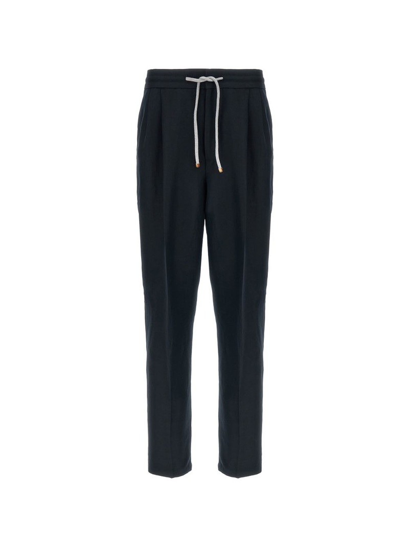 straight-leg trousers - 1