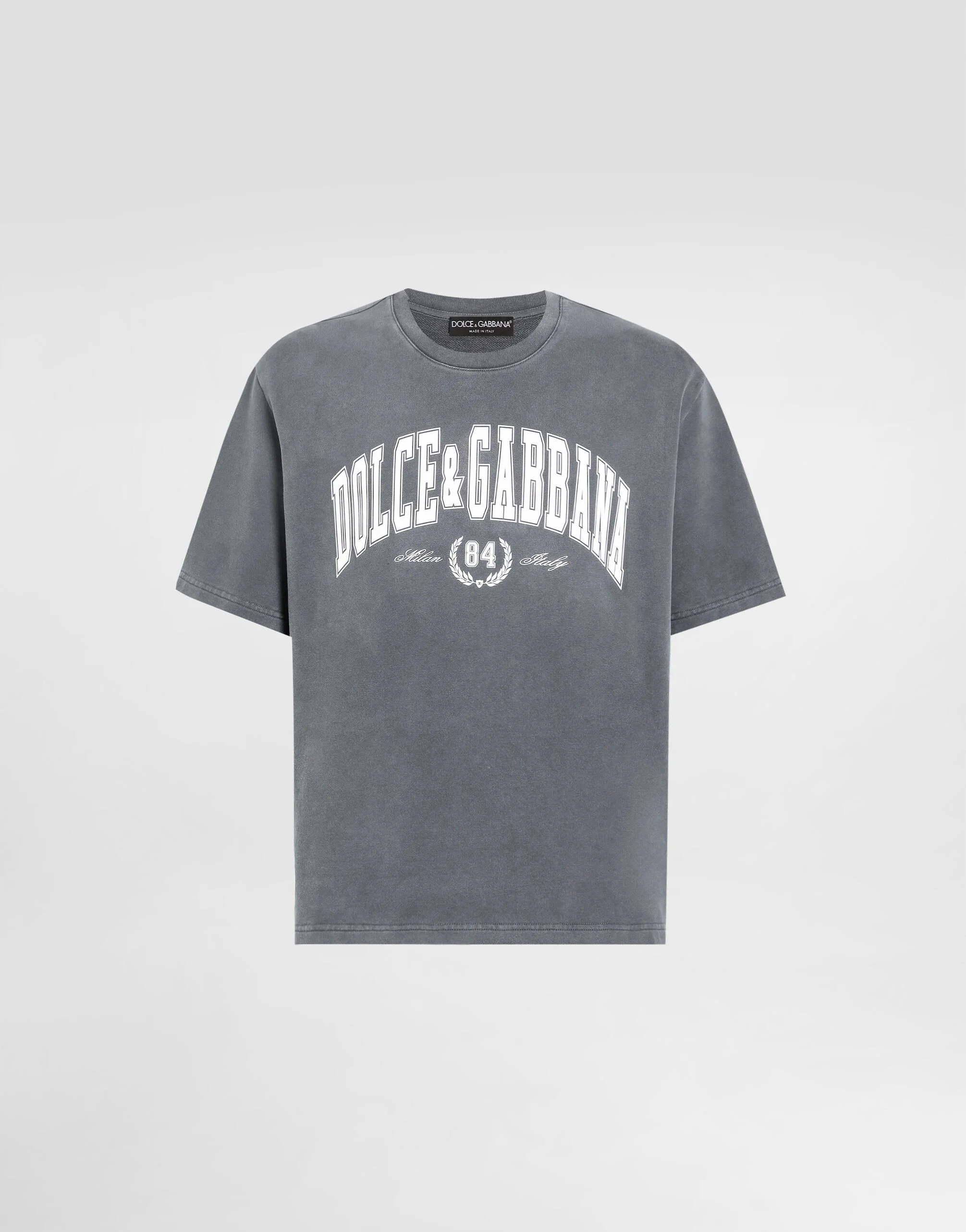 Cotton t-shirt with print - 1