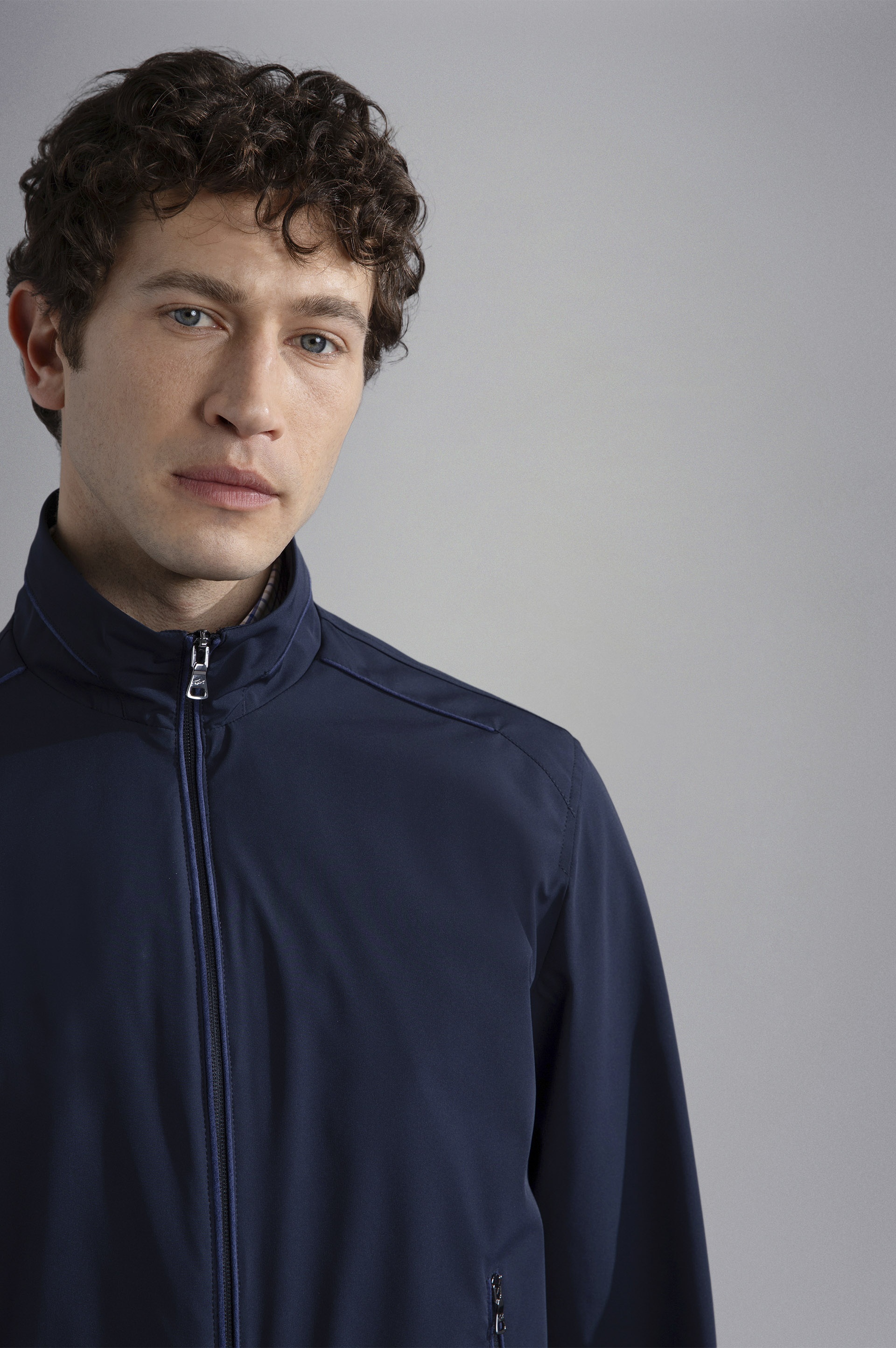 TYPHOON® RE-4X4 STRETCH JACKET WITH ALCANTARA® DETAILS - 4
