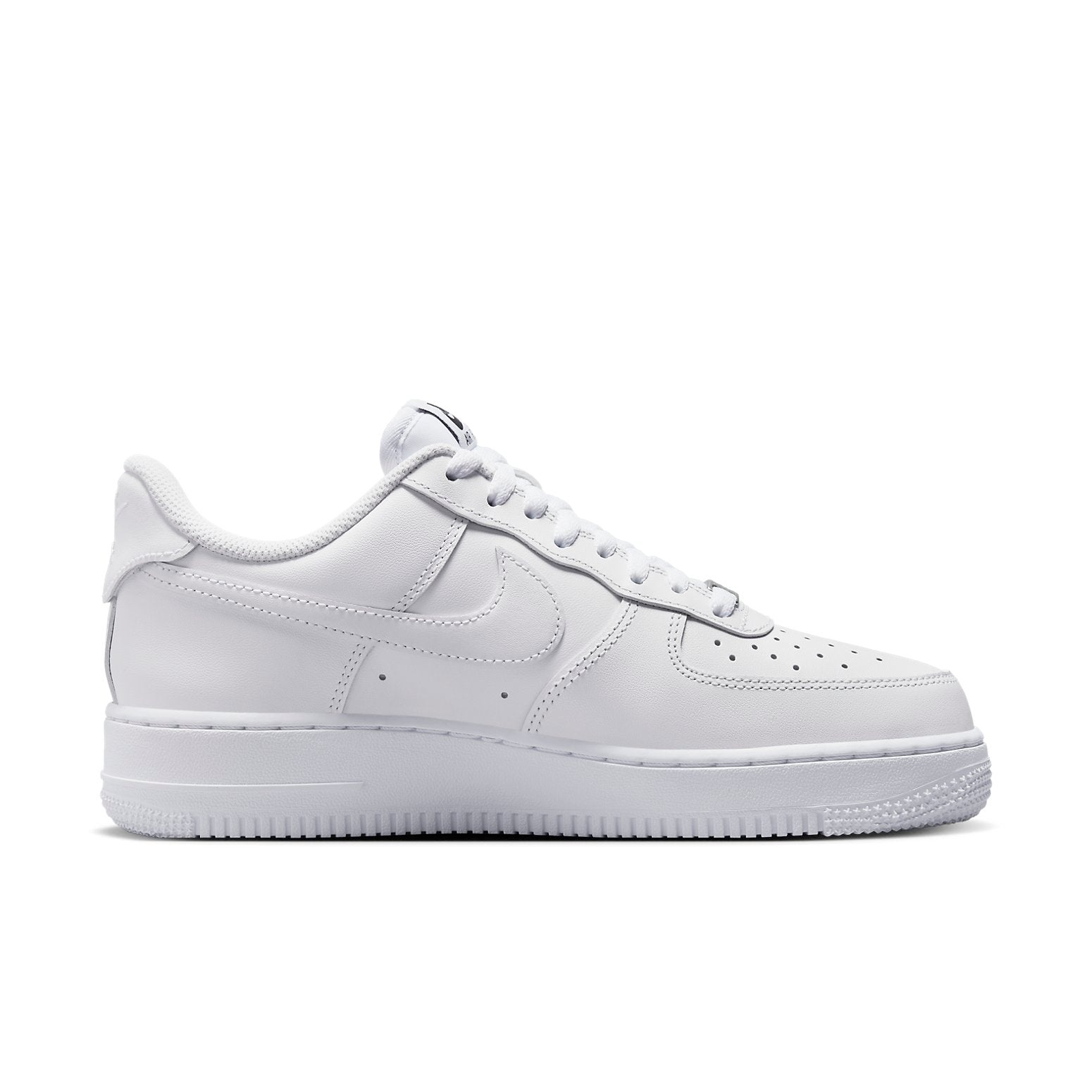 (WMNS) Nike Air Force 1 Low FlyEase 'Triple White' DX5883-100 - 3