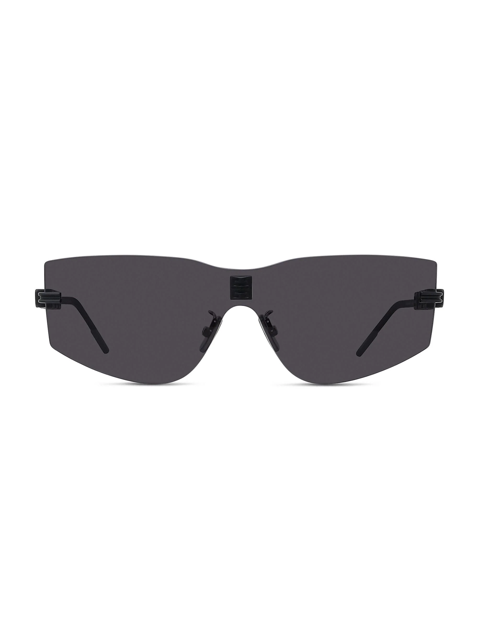 Men's 4GEM Mask Sunglasses - Matte Black Smoke - 1