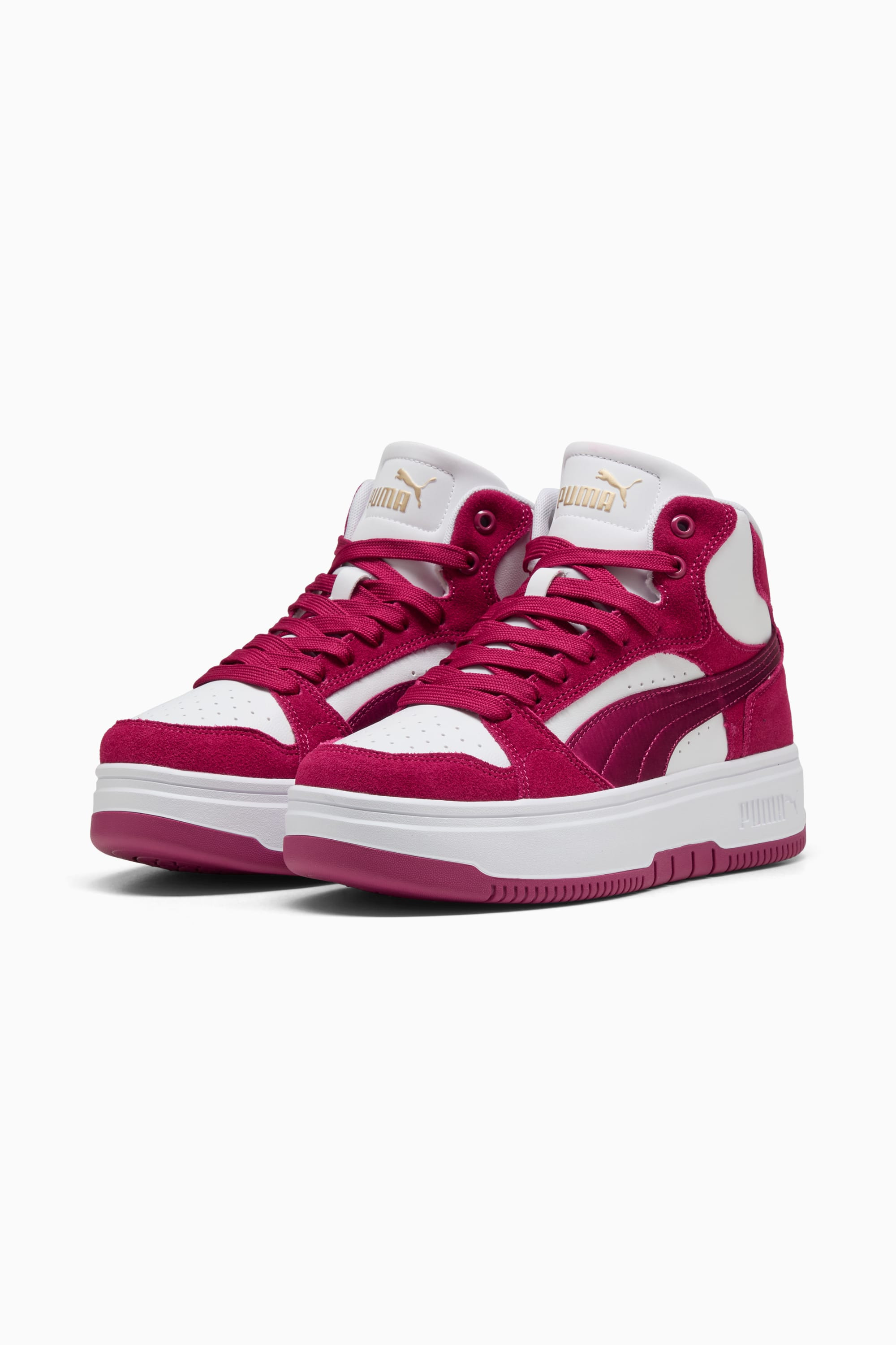 Rebound Femme Satin Women's Mid-Top Sneakers - 4