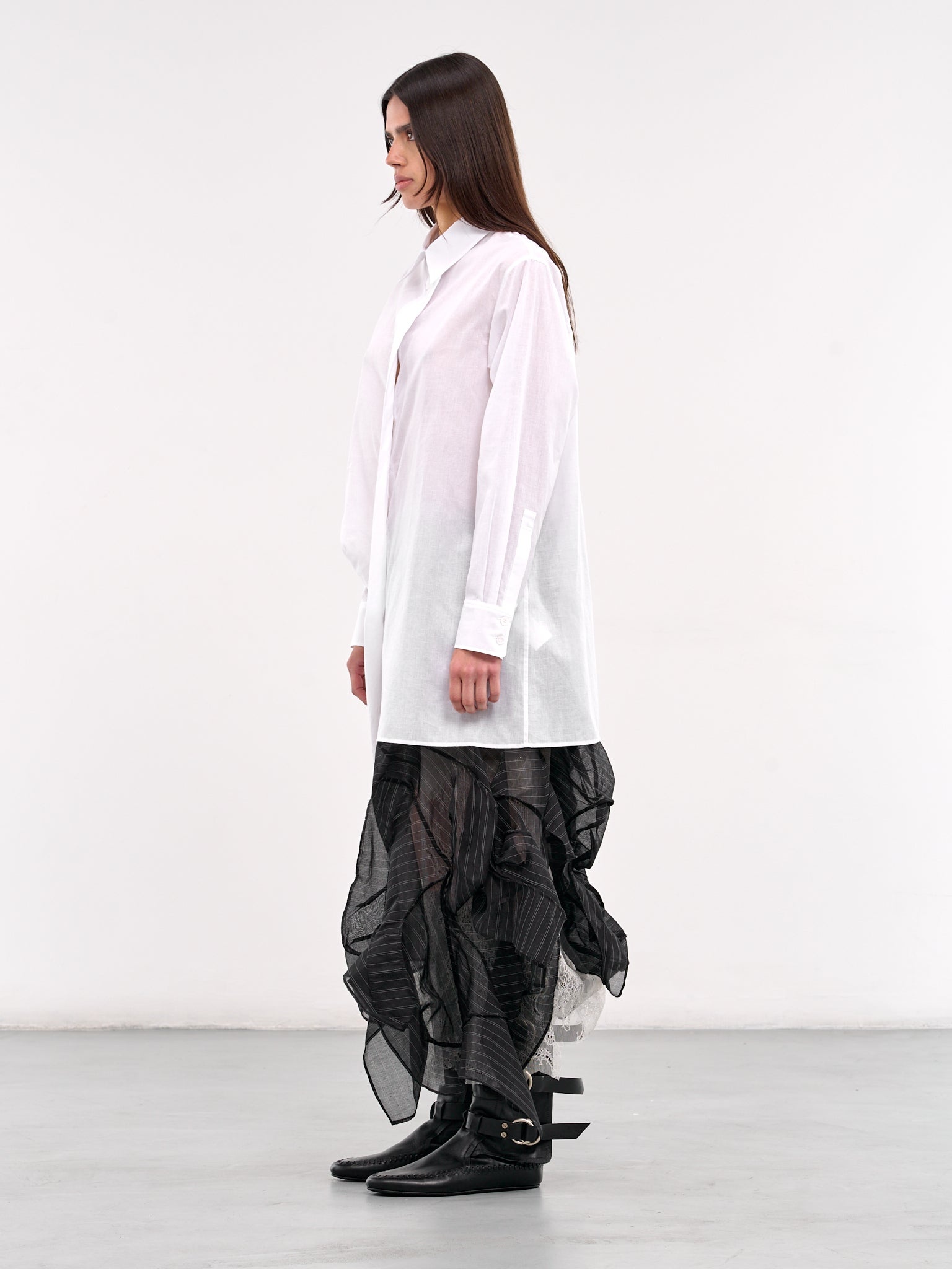 L Draped Blouse - 2