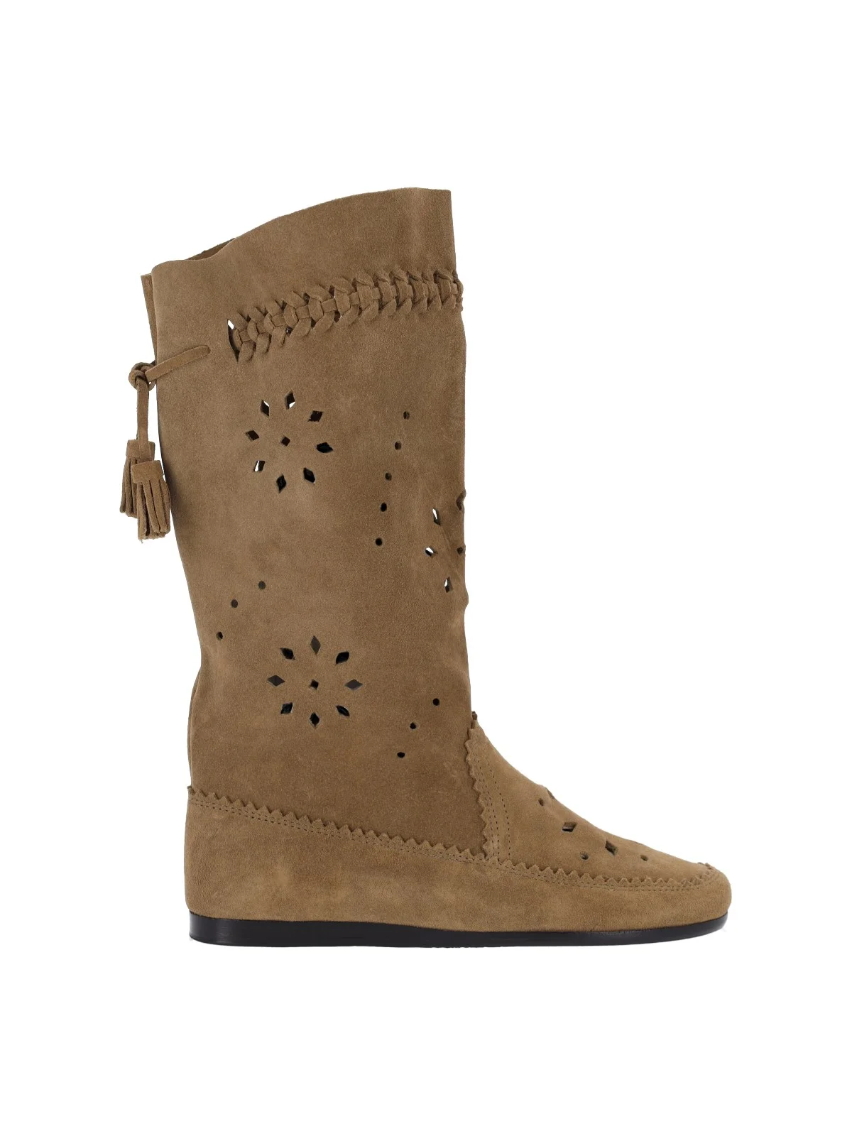 'WELKY' SUEDE ANKLE BOOTS - 1
