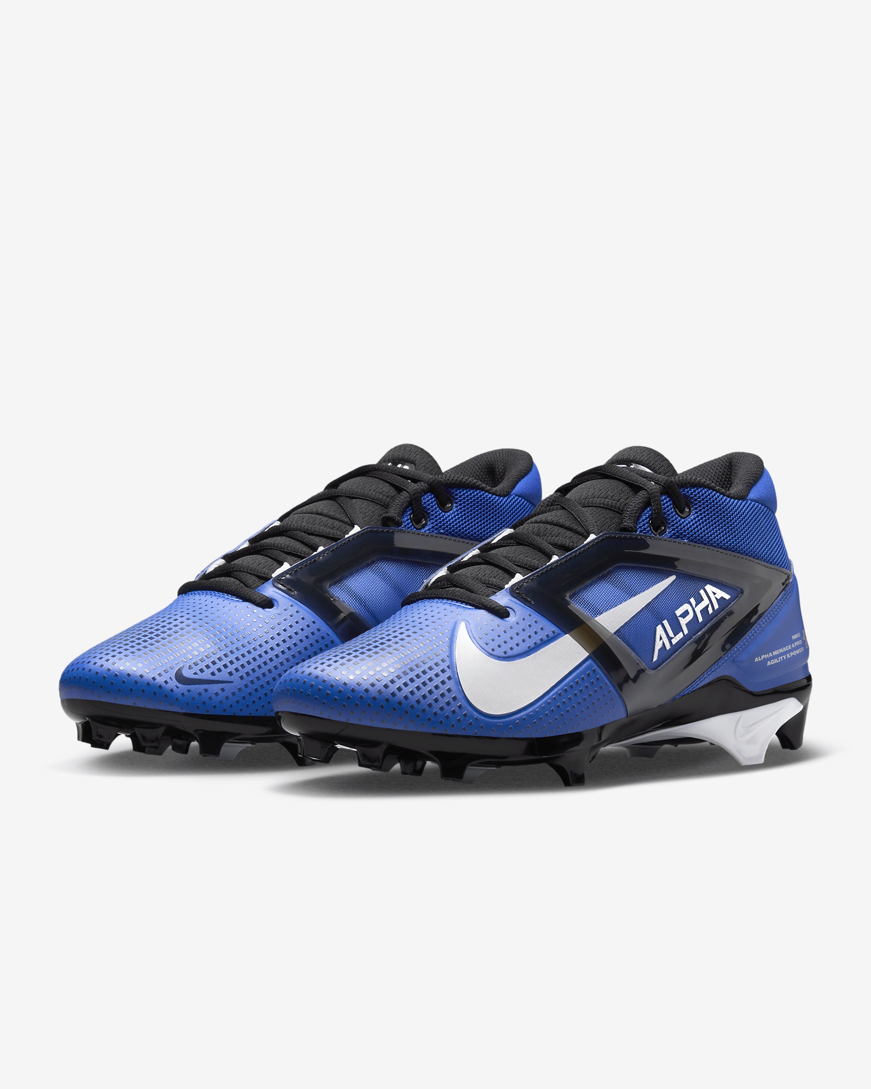 Nike Alpha Menace 4 Pro Football Cleats - 5