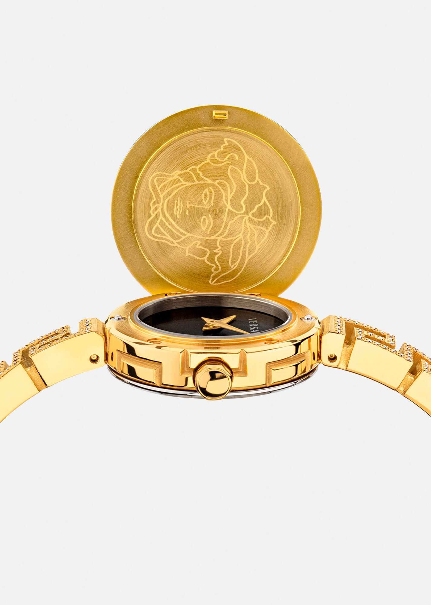 Medusa Secret Diamond Watch - 5