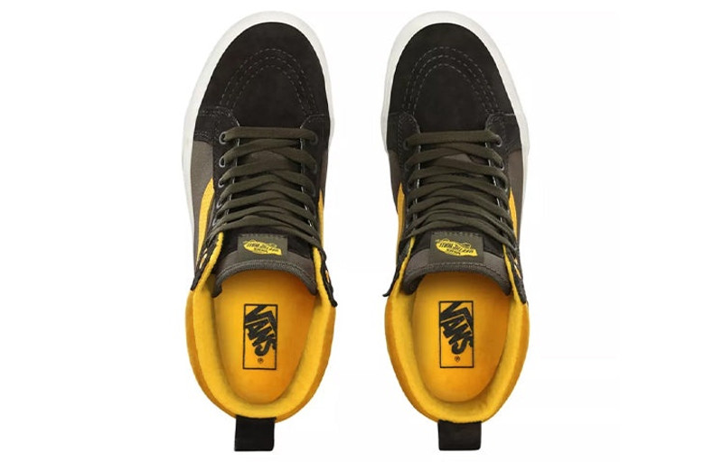 Vans Vans SK8-Hi Mte Brown/Yellow VN0A4BV72UO outlook