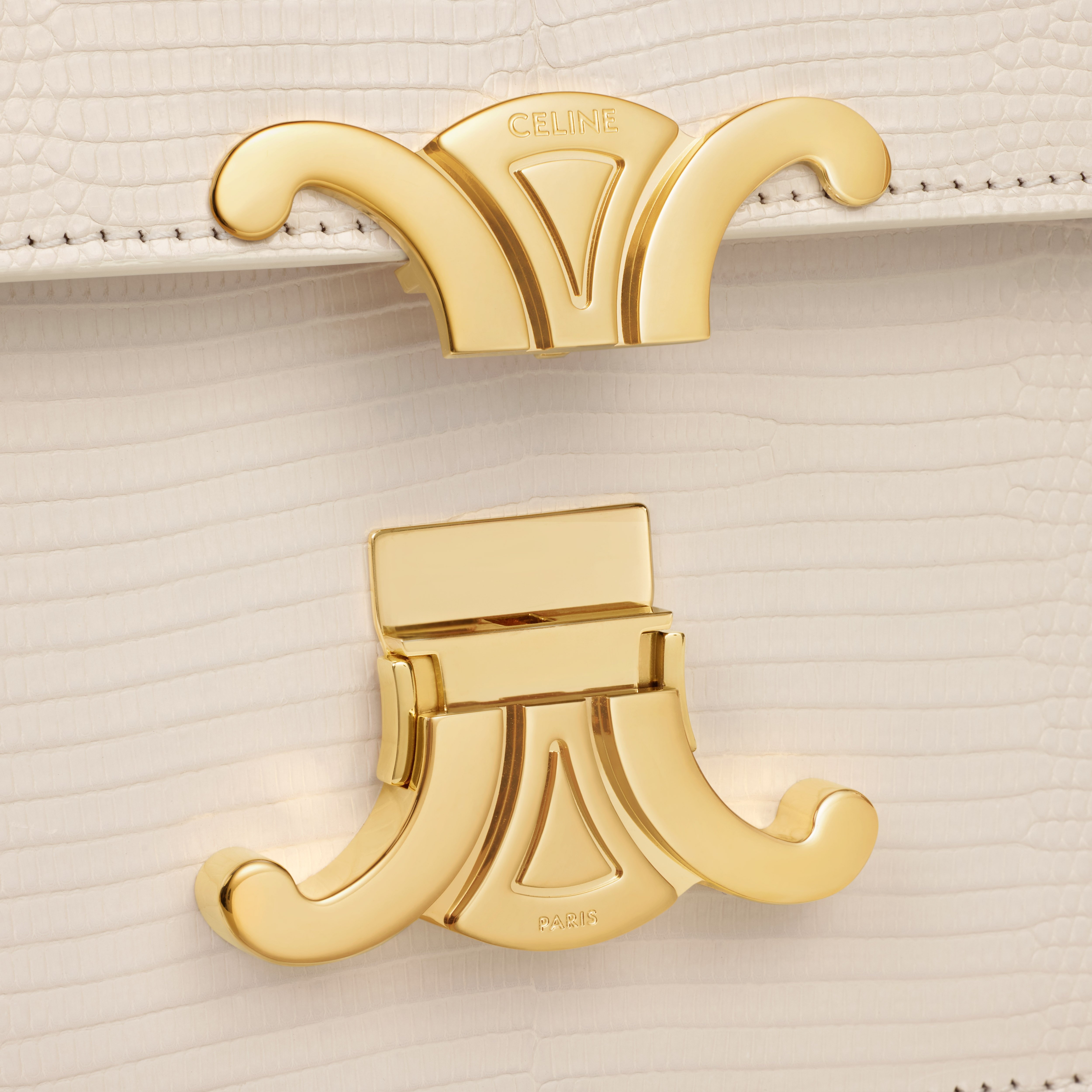 TEEN TRIOMPHE BAG IN lizard - 5